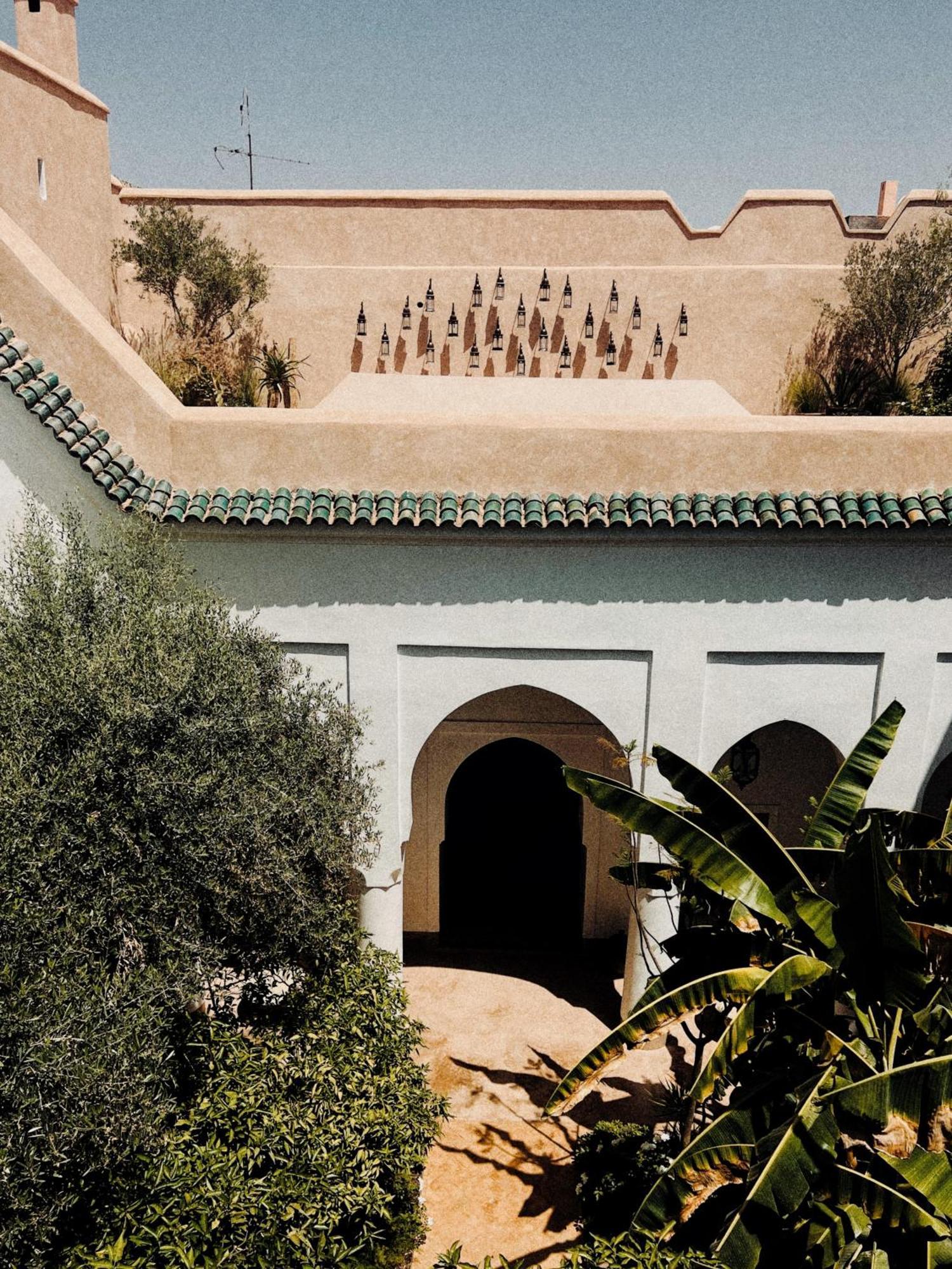 Riad Berbere Marrakech Marrakesh Buitenkant foto