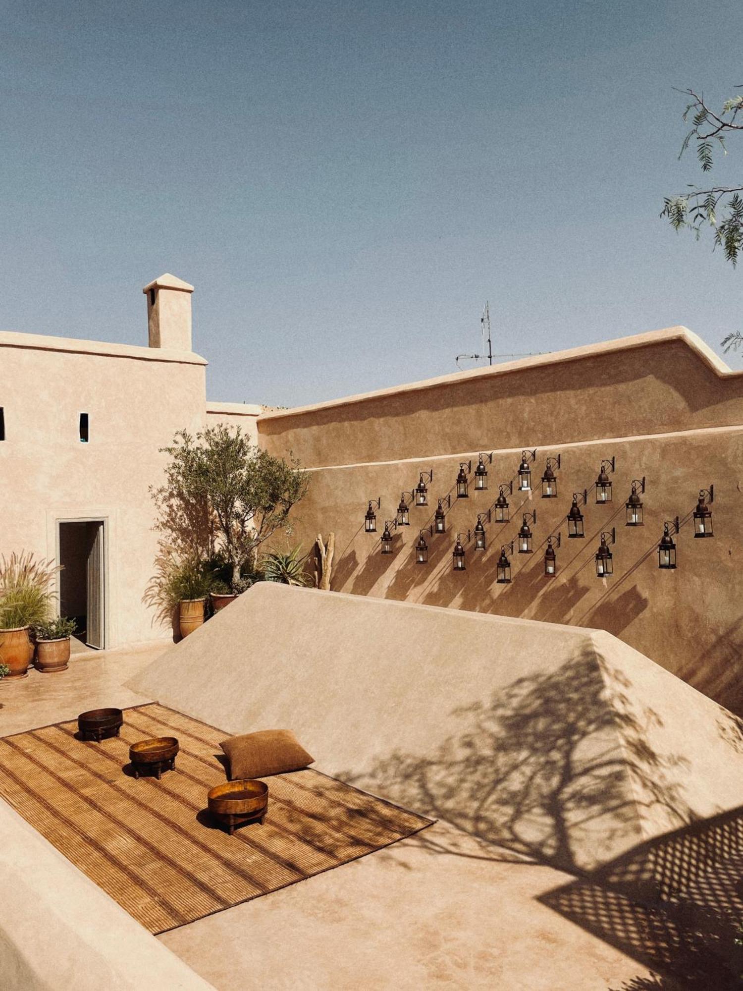 Riad Berbere Marrakech Marrakesh Buitenkant foto