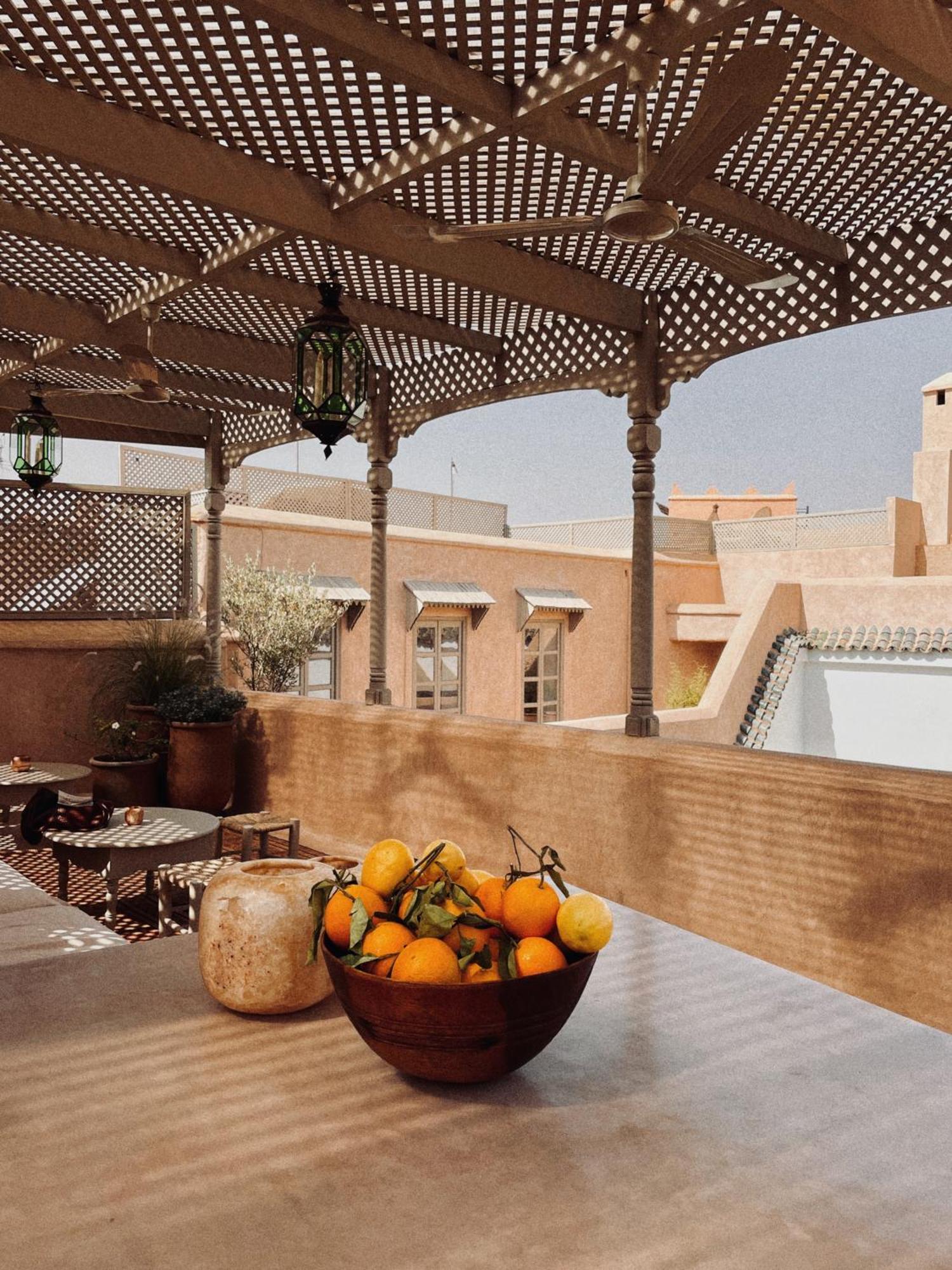 Riad Berbere Marrakech Marrakesh Buitenkant foto